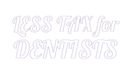 Less Tax for Dentists logo