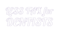 less tax for dentists footer logo